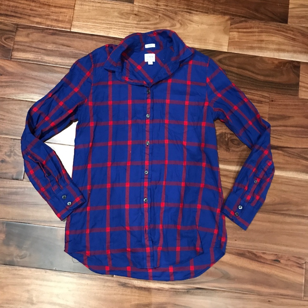 J. Crew Boyfriend Shirt